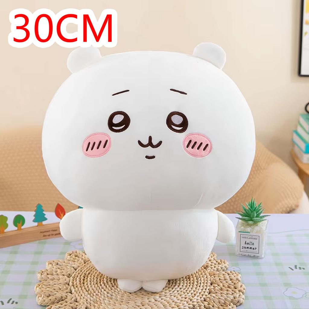 Chiikawa Puppe Hachiware Usaki Plüschtier Niedlich Super Niedlich Kinder Schlafen im Bett Beruhigende Puppe Geschenk