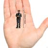 1:64 Scale Diorama Man Figure Street People Model Micro Layout Miniature Figurine for Hobby Birthday