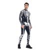 Halloween Costume Onesie Body Tights Digital Printing Tights Skeleton Connection