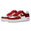 Nike Air Force 1 Low top Skateboard Shoes GS White Red DD8959-100(Team-AFS-BOX)