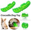 Slow-Feed Chew & Fetch Crocodile Dog Toy Cute Chew Toys Interactive Toy for Small Medium Large Dogs Pet Products