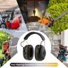 inf protear(Upgraded E6850 Bluetooth Hearing Protection with Integrated Microphone, High-Fidelity Speakers,120H+Playtime, Ideal Ear Muffs for Noise
