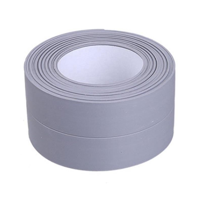 3.2m Bathroom Kitchen Shower Water Proof Mould Proof Tape Sink Bath Sealing Strip Tape Self Adhesive Waterproof Adhesive Plaster