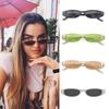 Retro UV375 Sunglasses for Women Fashion Shades Oval Sunglasses Small Frame Sun Glasses for Women & Men