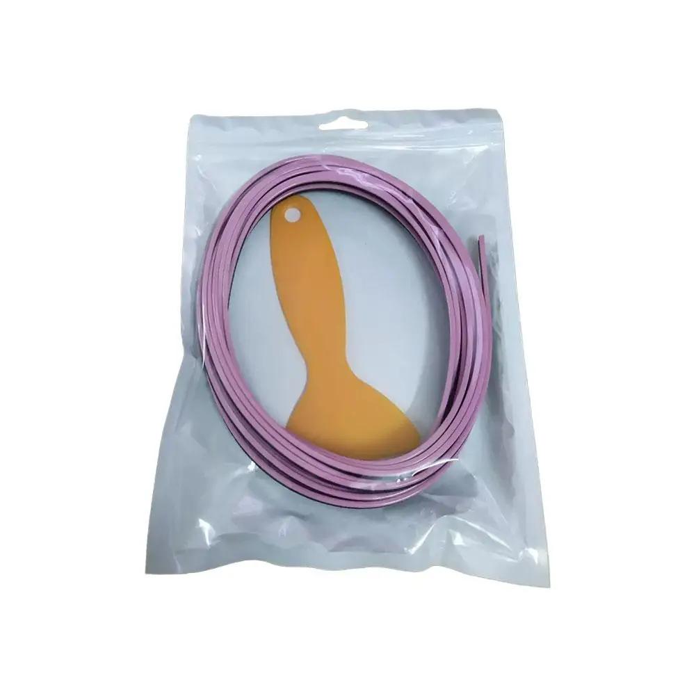Car Interior Trim Decorative Strips For Door, Dashboard Center Console Gaps, Modification Highlight Supplies X5M1