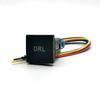 1PC Car LED DRL Light Packing Radar Power On Off Camera Music Switch Push Button For VW Golf 6 MK6 Jetta Scirocco Accessories