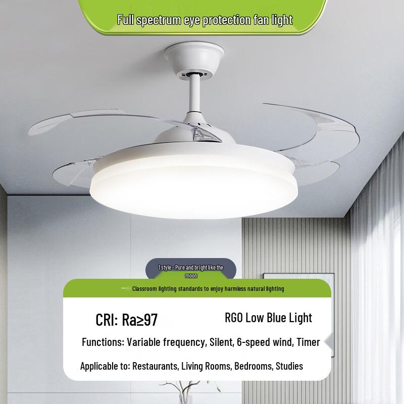 Oeny Inverter Ceiling Fan with Light