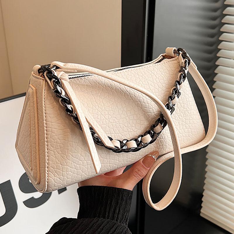 Shoulder Bag Fashion Messenger Bag Feeling Chain New Armpit Bag