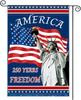 4th of July Garden Ag 12 X 18 Inch Double-Sided Patriotic Yard Ag, Independence Day Outdoor Decoration American Ag Gar