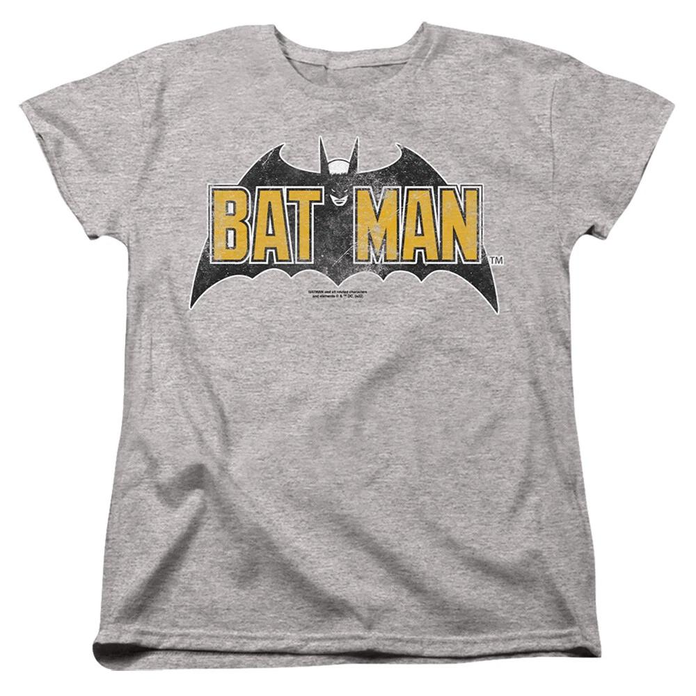 The Batman  Vintage Bat Logo  Women s T-Shirt 2XL