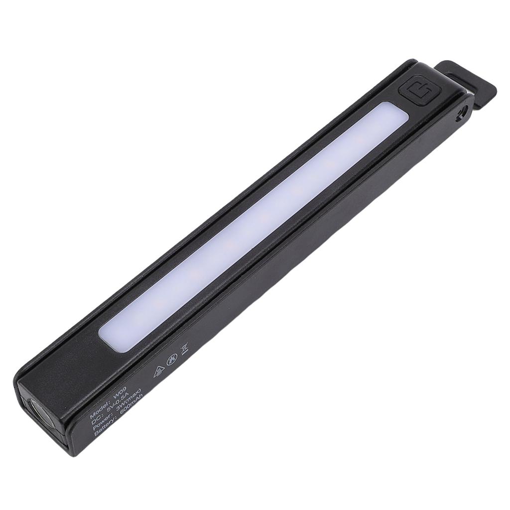LED Work Light Foldable Rechargeable Multifunctional Repair Light with Ruler for Outdoor Emergency