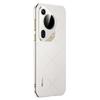 IM-CHEN For Huawei Pura 70 Ultra Case Anti-scratch Genuine Cow Leather+PC Phone Cover