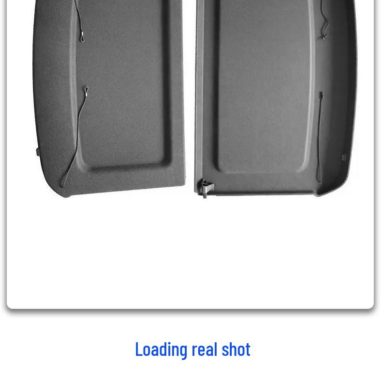 Customized Cargo Organizer Board for Geely Vision S1 Trunk Storage