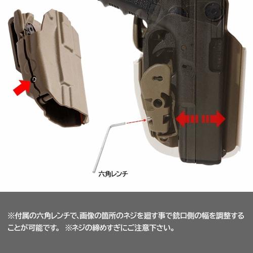 LayLax GARUDA Multi-Fit Compact Holster BK M Survival-Spielzubehör