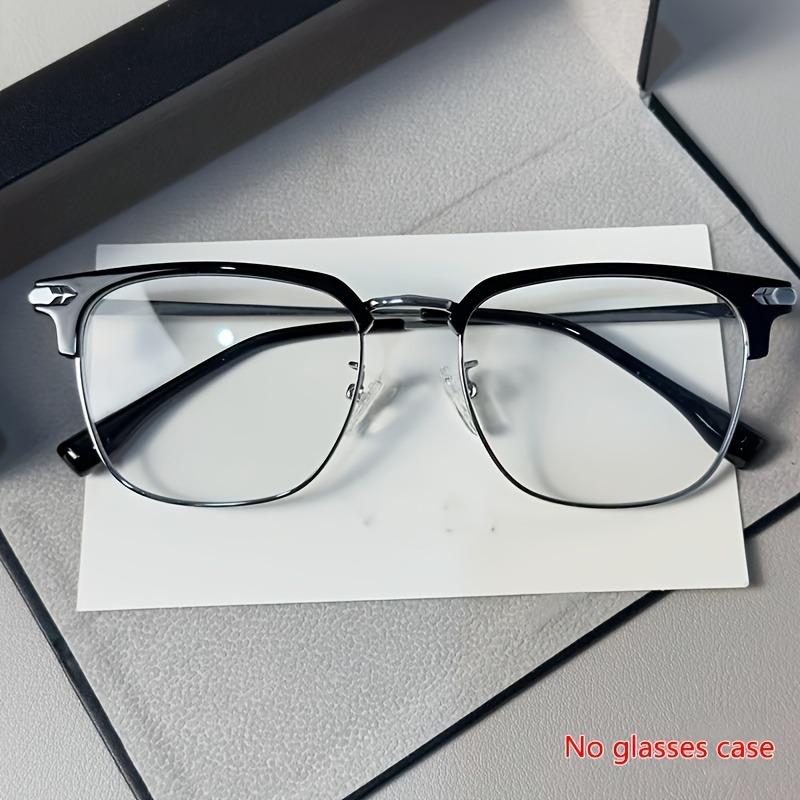 Half-frame Glasses That Suit Any Face