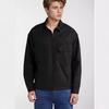 Spring and Autumn Men's Lapel Fashion Jacket Tooling Wind Jacket Zipper Cardigan