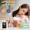 Bottle Warmer, 10-in-1 Fast Heating Bottle Warmer with Accurate Temp Control, Defrost, Sterilize, Keep Warm & Food Heating, for All Bottles,