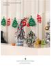 Small Crooked Neck Christmas Tree Ornament for Desktop Decoration