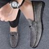 Penny Loafers Men Flats Luxury Designer Mens Casual Shoes Lightweight Slip-On Soft Leather Mens Driving Shoes Man Moccasins 2025
