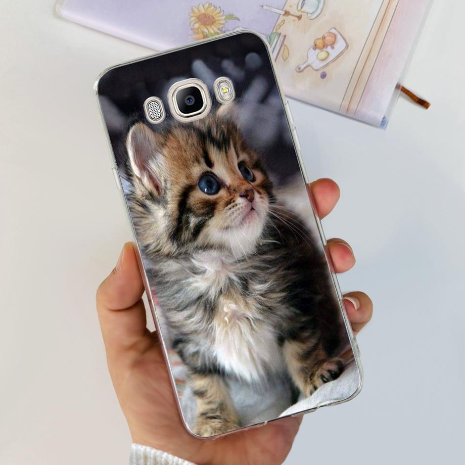 For Samsung Galaxy J7 2016 J7 Pro J7 Prime J7 Neo Phone Case Beauty Colorful Painting Bumper Coques For Samsung J7 2017 J7Neo