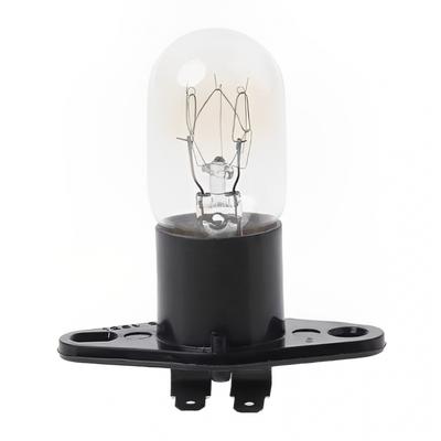 Mikrodalga Fırın Ampulü Global Light Lamba Ampul Taban Tasarımı 250V 2A Galanz / Midea Mikrodalga Fırın için Uygun