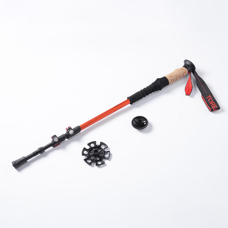 TOREAD Teleskop-Trekkingstock aus Aluminiumlegierung