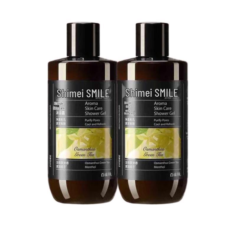 Shimei Cooling & Refreshing Skincare Shower Gel - 2 x 380ml