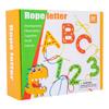 Cpc Ce Early Education Enlightenment Numbers English Alphabet Cognition Kindergarten Handmade Rope Game Wooden Toys