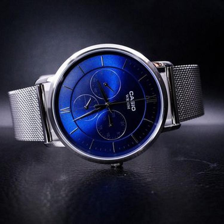 Casio Men Standard Series Blue Watch MTP-B300D-2A MTP-B300D-2A