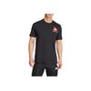 adidas T-shirt Predator History Confortable Mode Simple Polyvalent Manches Courtes Hauts Homme Noir JD8217