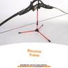 5 Colors Foldable Removable Fiberglass And Plastic Bow Stand Holder Portable Bracket Frame Hanger For Archery Recurve Bow