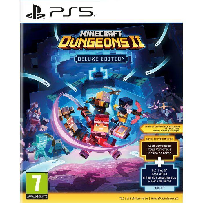 Minecraft Dungeons 2 Deluxe Edition - PS5 Game