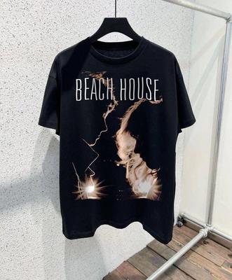 Washed Beach House Alle Größen S-5XL Geschenk für Fan BL1593 Unisex T-Shirt