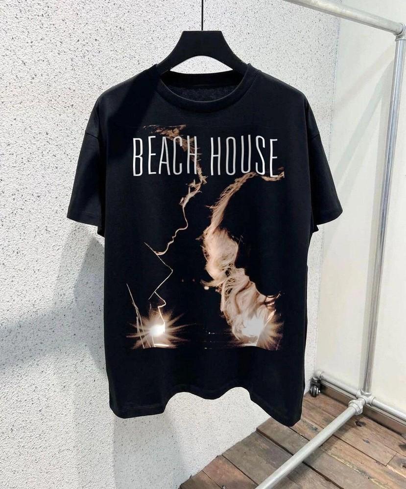Стирка Пляжный Дом Все Размеры S-5XL Подарок для Фаната BL1593 Унисекс Футболка M