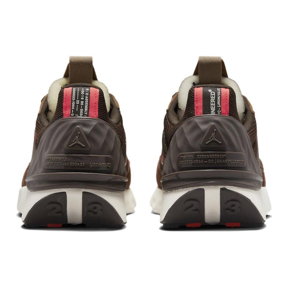Air Jordan Granville Pro Tmavě čokoládové Pánské Tenisky Hnědé Infračervená-23 Kakaová-Wow DV1235-206