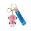Astronaut Pendant Couple Keychain Bag Charm for Valentine's Day Gift