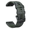 QuickFit 22 мм 26 мм Спортивний камуфляжний силіконовий ремінець для Garmin Fenix 8 E 7X 7 Pro 6X 5X Plus/Epix 2 47 мм 51 мм Браслет Ремінець для годинника