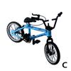 1 stk Retro Legering Mini Finger BMX Sykkel Montering Sykkel Modell Leker Gadgets Gave Leker Modell Mini Bærbar Sykkel For Barn