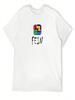 Block Blast FEIN T-Shirt Valentinstag Kleidung Sommer 2025 T-Shirt Für unisex