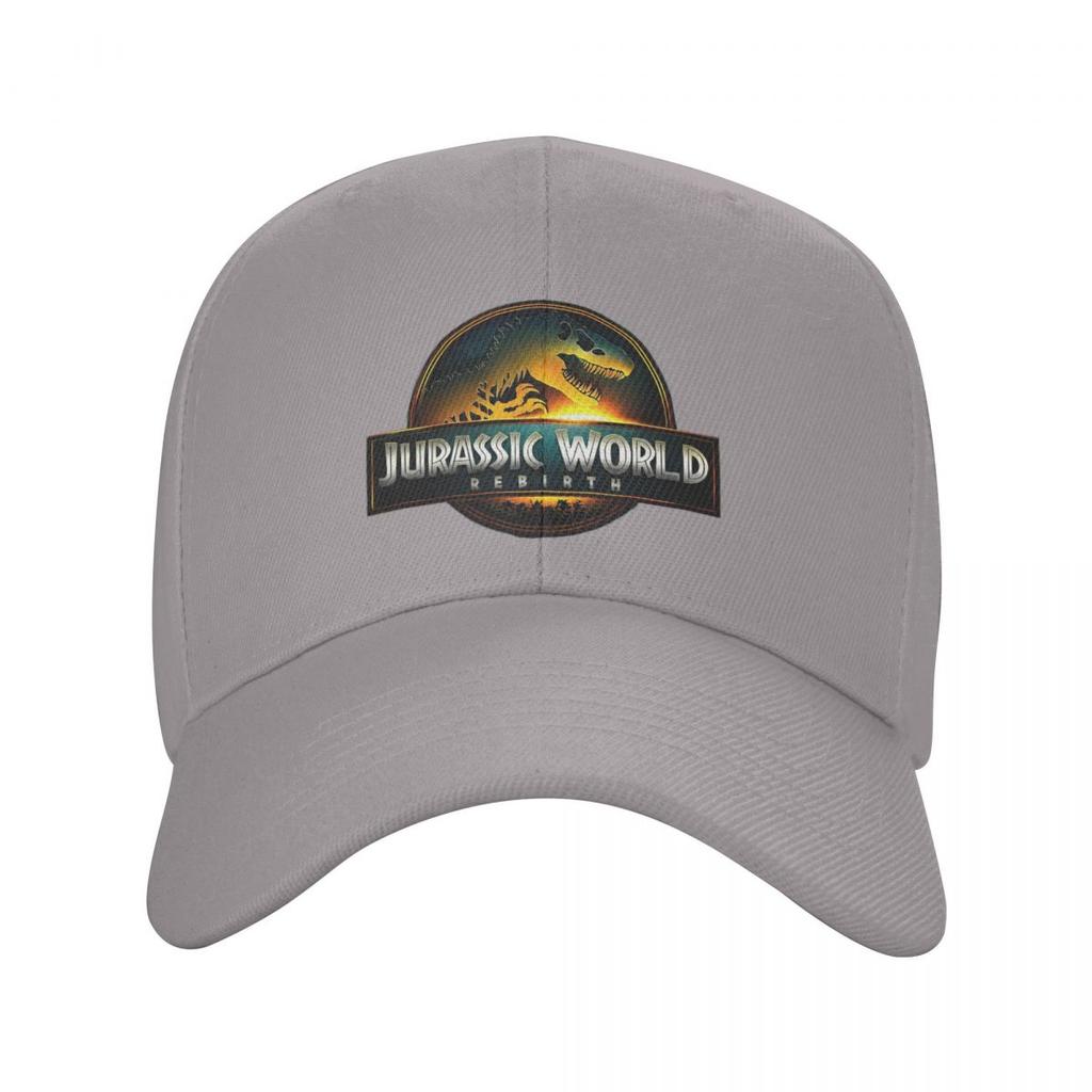 Jurassic Park Dinosaurier Logo Baseballkappen Snapback Herren Damen Hüte Lässige Kappe Streetwear Baseballmütze Casquette