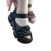 thick-soled Roman sandals summer new heightening fairy style with skirt soft-soled beach shoes sandals