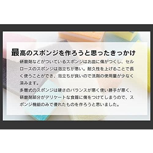 Kitchen Sponge Revolution (Set of 4 (Black))