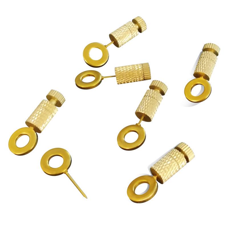 Third-Gen Stainless Steel Leather Stitching Positioning Needle for DIY Leatherwork