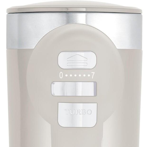 Ручной миксер Graef HM 508 Family Line taupe