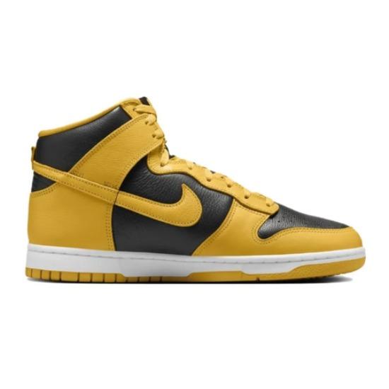 Nike Dunk High Wu-Tang Black Yellow Men's Shoes HJ4320-001