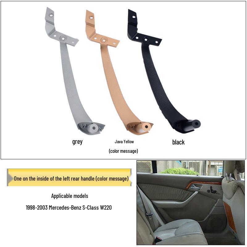 Mercedes-Benz S-Class Wewnętrzna Osłona Klamki Drzwi: S300, S320, S400, W220 Akcesorium podłokietnika