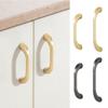 Fashion Zinc Alloy Bright Chrome Handles Furniture Hardware Furniture Handle Multifunctional Cabinet Knobs Cupboard