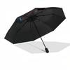 WednesdayThemed Automatic Opening and Closing Umbrella - 8 Ribs, Suitable for Leisure and Going Out, Outdoor Accessory, Gothic Style, Fashio