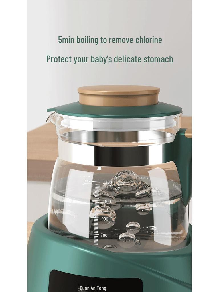 Smart Baby Milk Warmer & Insulation Kettle: Constant Temperature for Milk Warming, Foaming, Heating, and Hot Water.