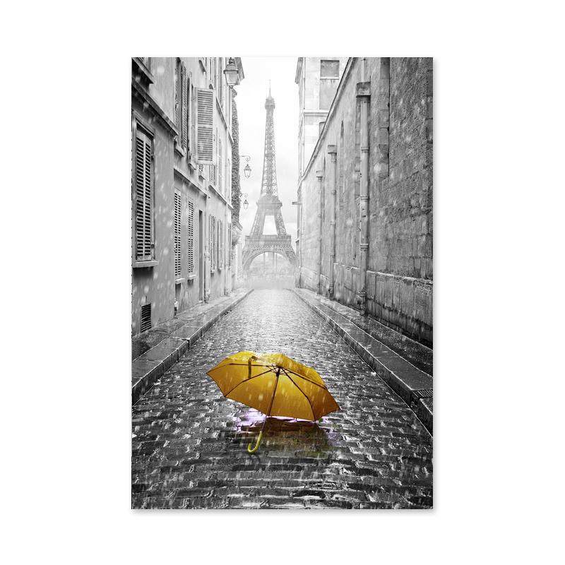 

Город Лондон Париж Пейзаж Картины на холсте Скандинавские постеры и принты Настенные картины для гостиной Украшение дома 30x40cm No Framed